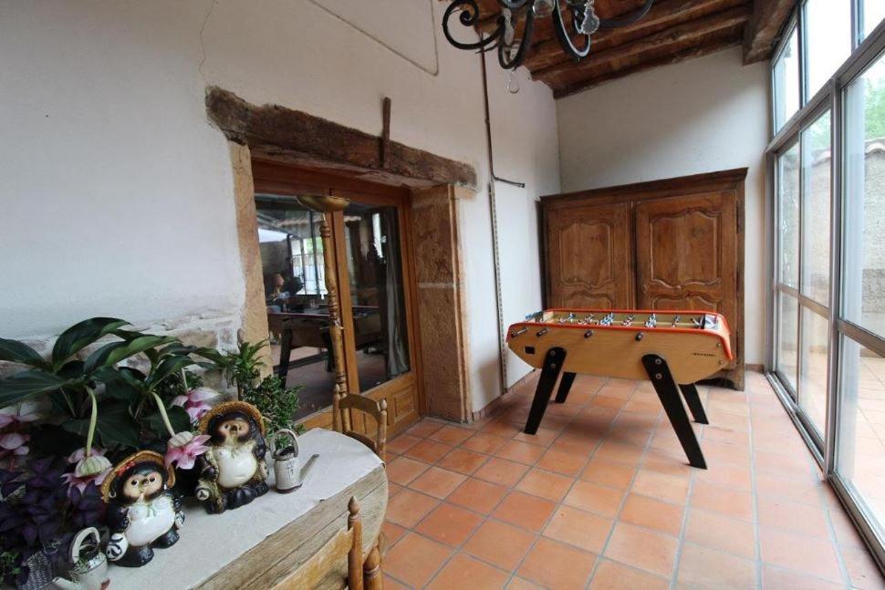 Gite Le Grenier Des Maraichers Albigny-sur-Saone 외부 사진